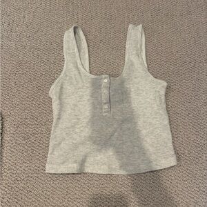 Gray Old Navy Tank